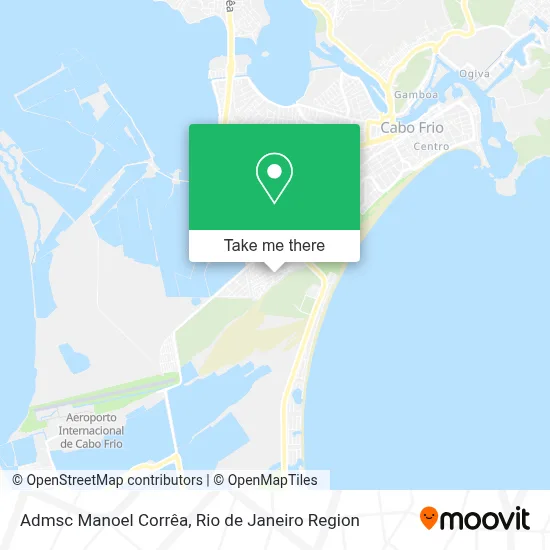 Admsc Manoel Corrêa map