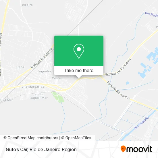 Guto's Car map