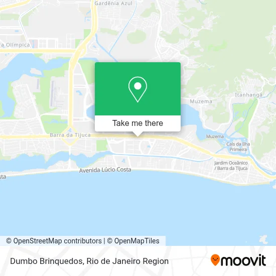 Dumbo Brinquedos map