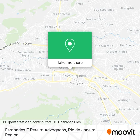 Fernandes E Pereira Advogados map