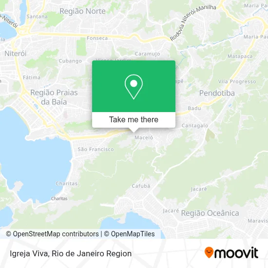 Igreja Viva map