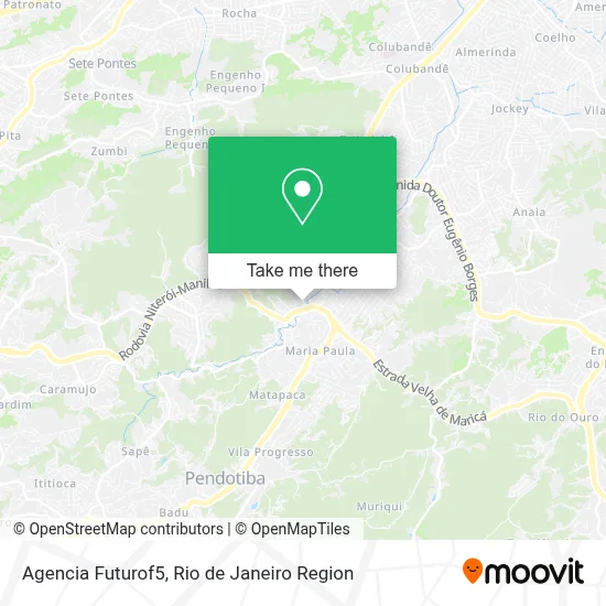 Agencia Futurof5 map