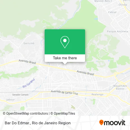 Bar Do Edmar. map