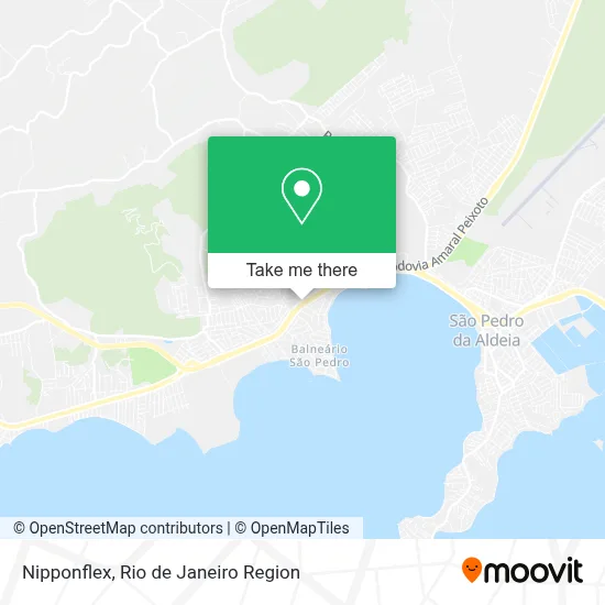 Nipponflex map