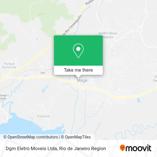Dgm Eletro Moveis Ltda map