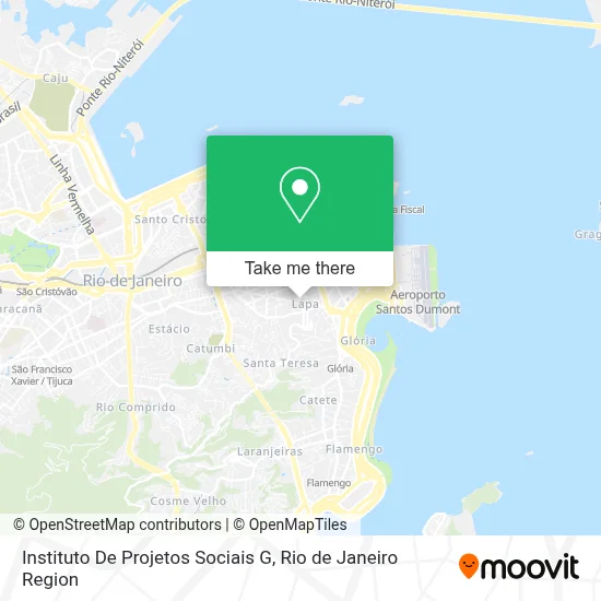 Instituto De Projetos Sociais G map