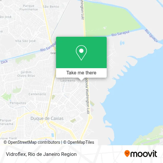 Vidroflex map