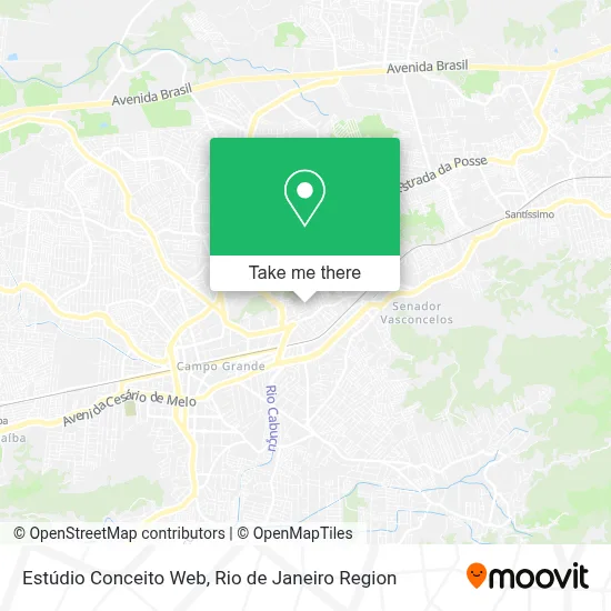 Estúdio Conceito Web map