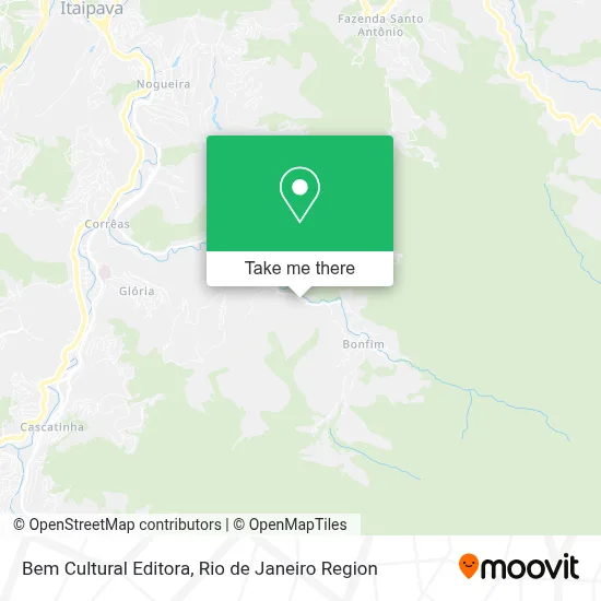 Bem Cultural Editora map