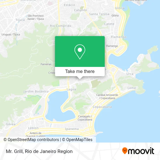 Mr. Grill map
