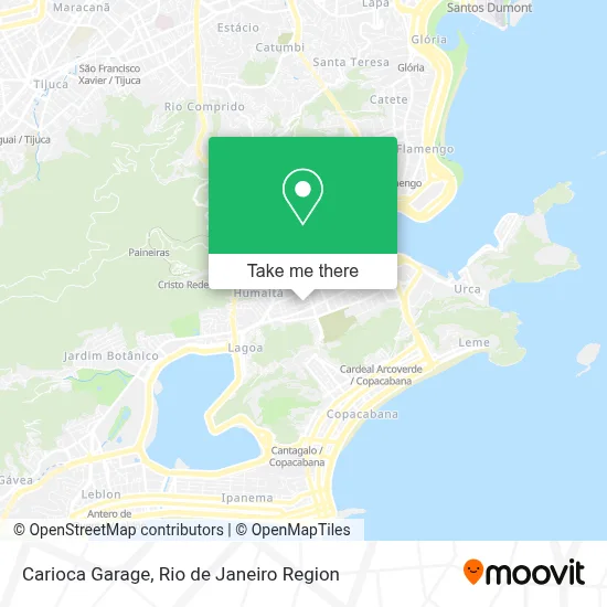 Carioca Garage map