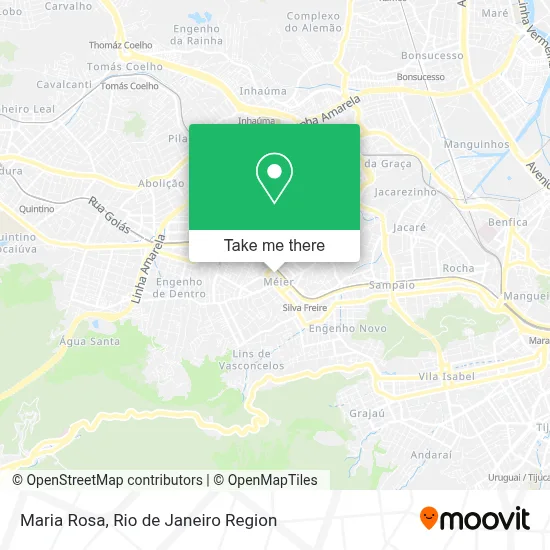 Maria Rosa map