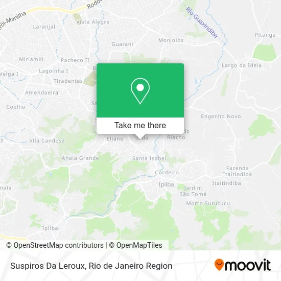 Suspiros Da Leroux map