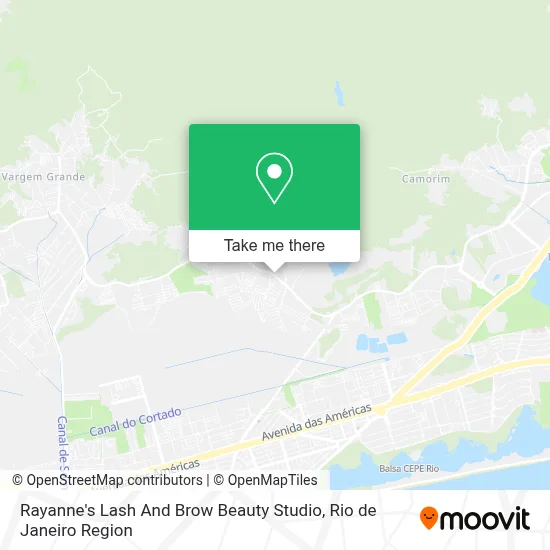 Rayanne's Lash And Brow Beauty Studio map