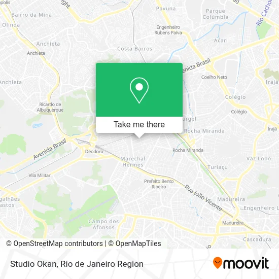 Studio Okan map