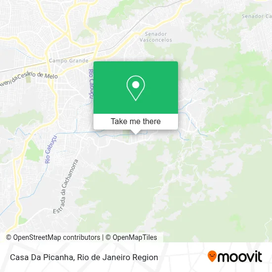 Casa Da Picanha map