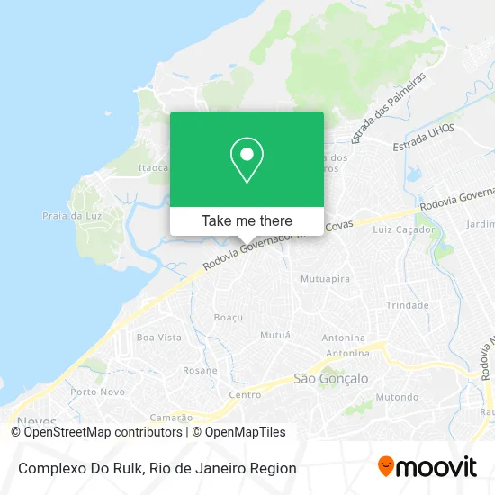 Complexo Do Rulk map