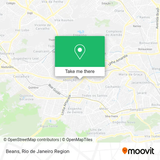 Beans map