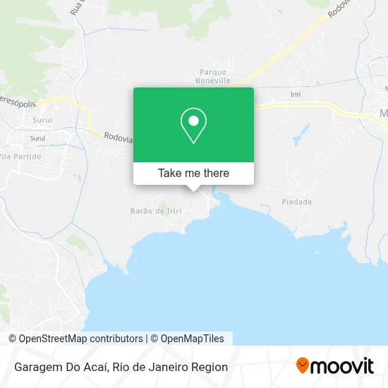 Garagem Do Acaí map