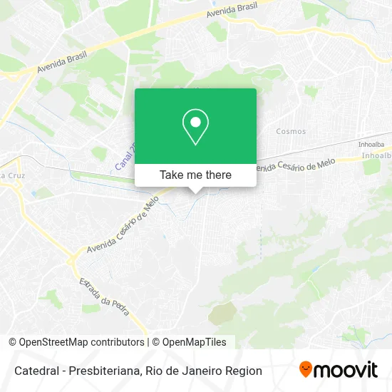 Catedral - Presbiteriana map