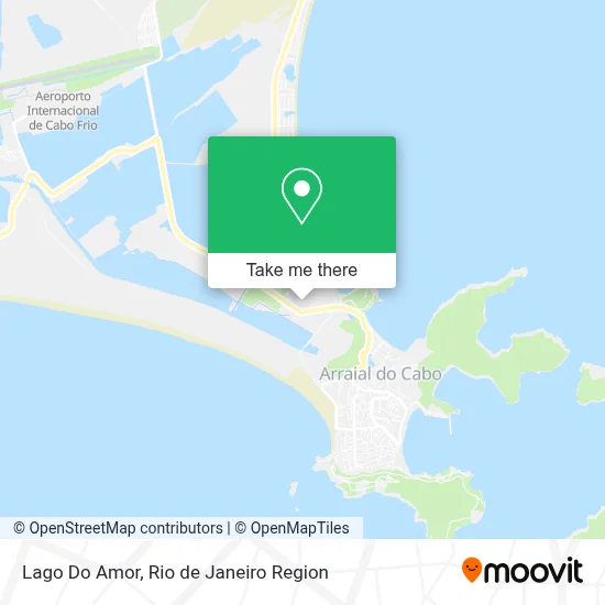 Lago Do Amor map