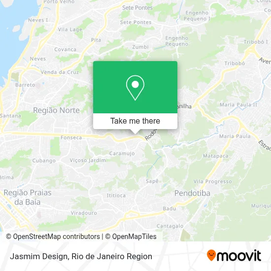 Jasmim Design map