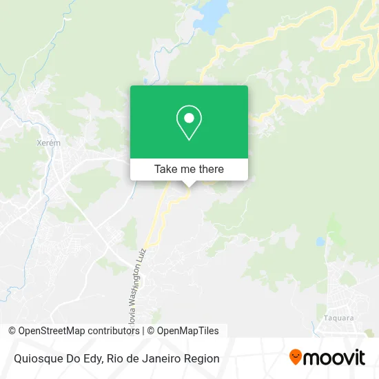 Quiosque Do Edy map