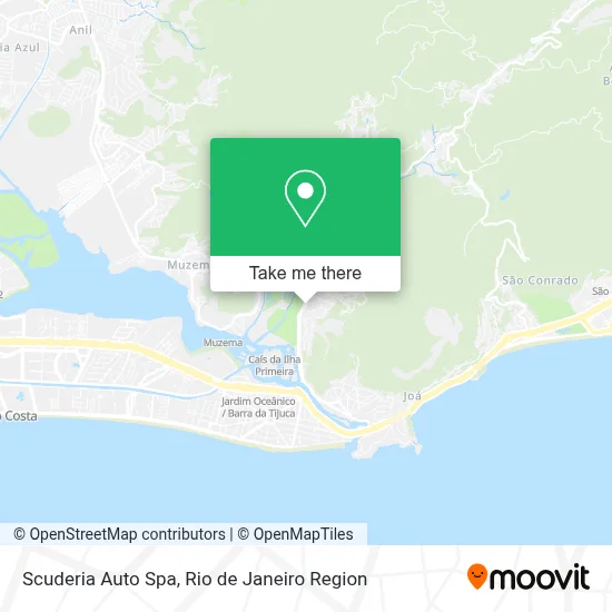 Scuderia Auto Spa map
