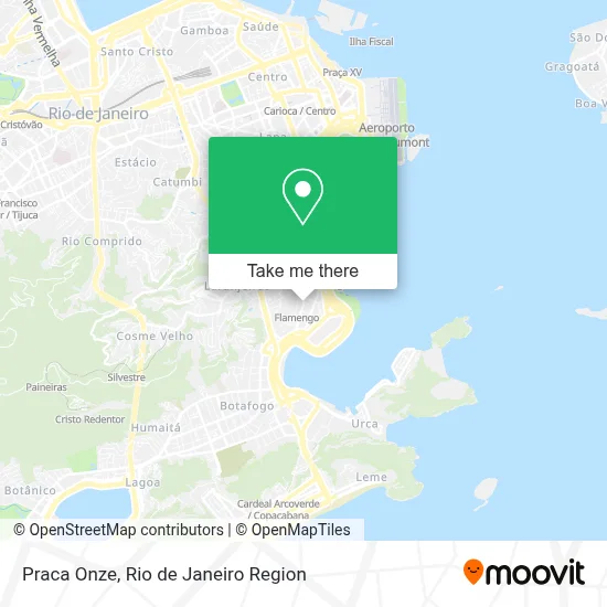 Praca Onze map