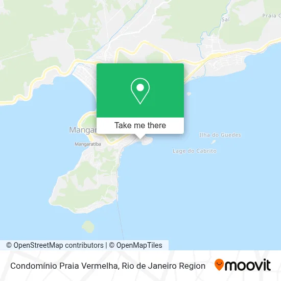 Condomínio Praia Vermelha map