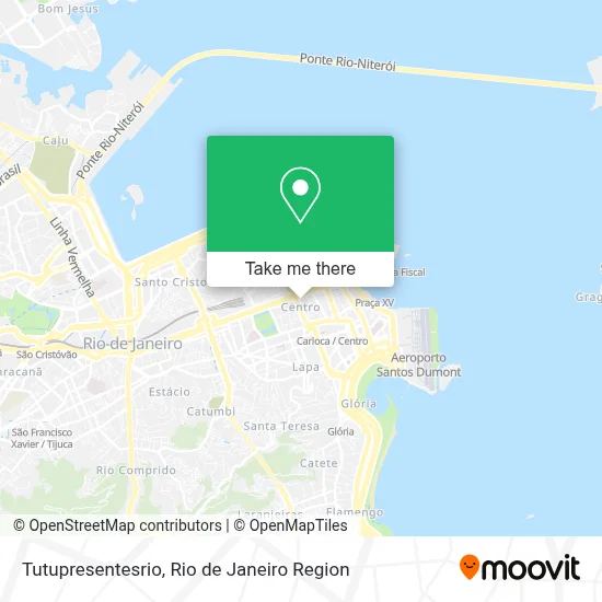Tutupresentesrio map