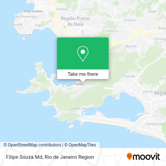 Filipe Souza Md map