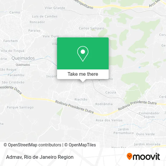 Admav map