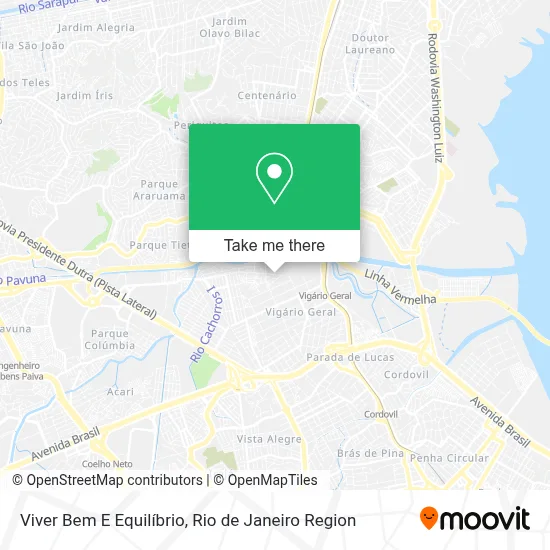 Viver Bem E Equilíbrio map
