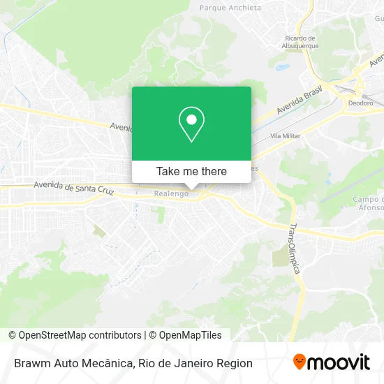 Brawm Auto Mecânica map