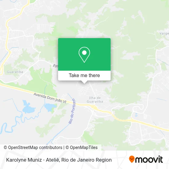 Karolyne Muniz - Ateliê map