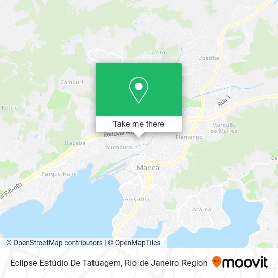Eclipse Estúdio De Tatuagem map