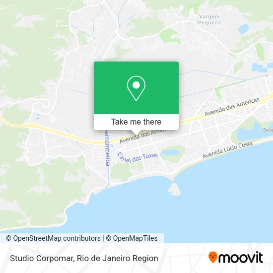 Studio Corpomar map