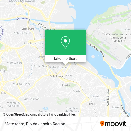 Motoscom map
