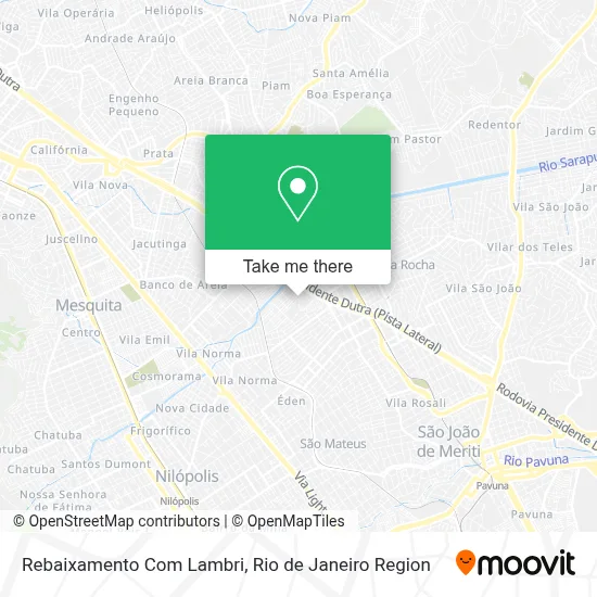 Rebaixamento Com Lambri map
