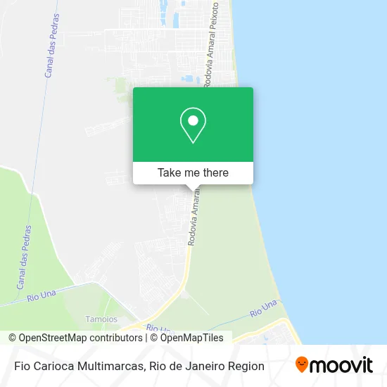 Fio Carioca Multimarcas map