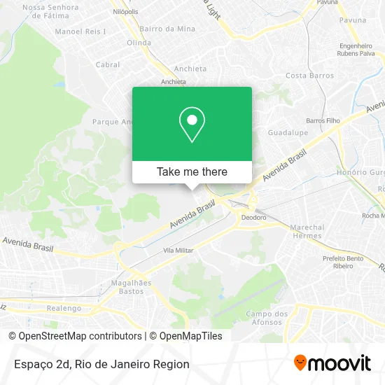 Espaço 2d map