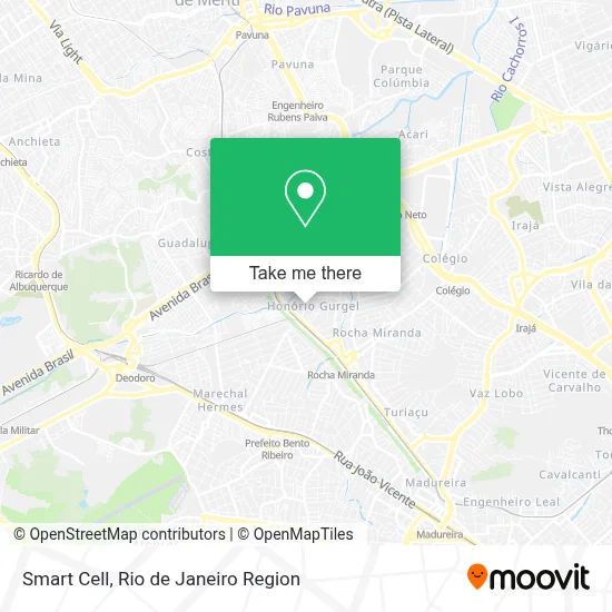 Smart Cell map