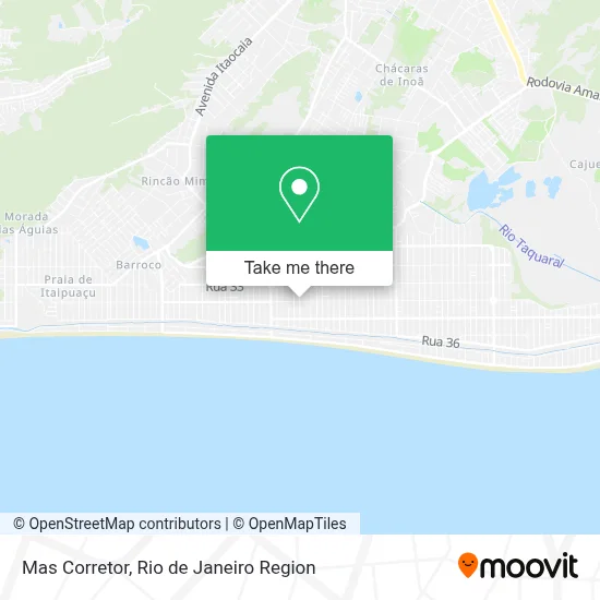 Mas Corretor map