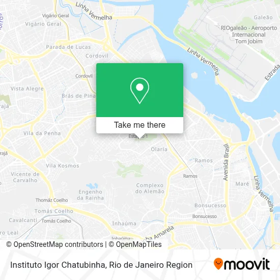 Instituto Igor Chatubinha map
