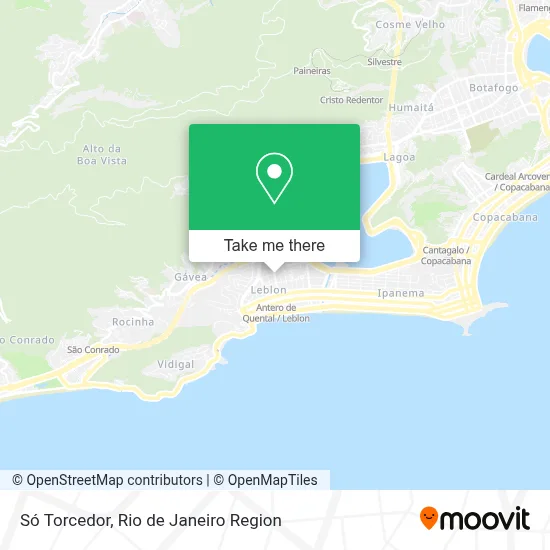 Só Torcedor map