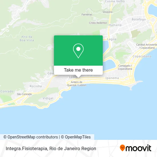 Integra.Fisioterapia map
