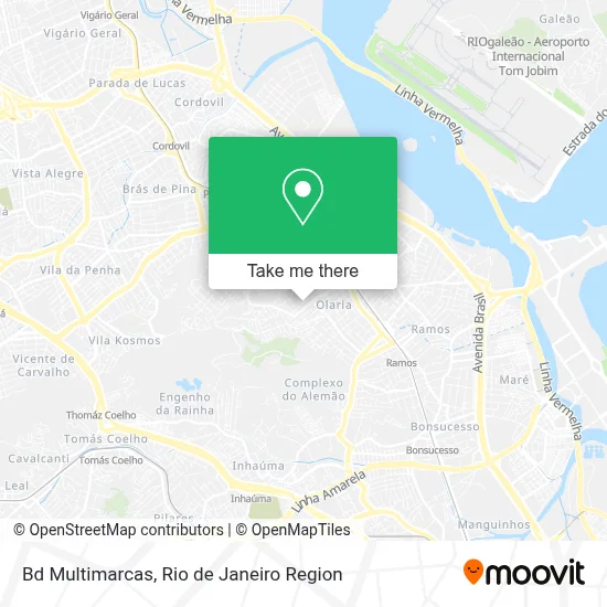 Bd Multimarcas map
