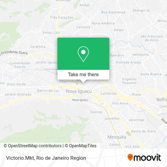 Victorio.Mkt map