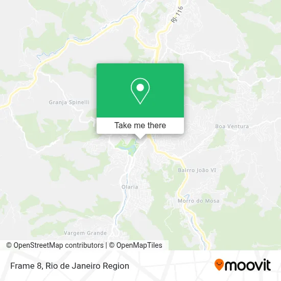Frame 8 map